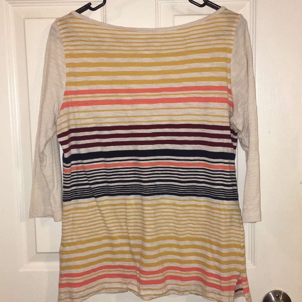 STRIPED TOP - Picture 3 of 6